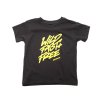 Toddler WFF Tee Black F