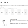 PSD size guide mens