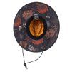 Crossroads Straw Hat Dark Natural2