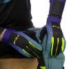 Vapor React IndigoBlack Glove4