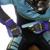 Vapor React IndigoBlack Glove7