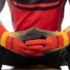 Vapor React RedBlack Glove5