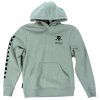 Otis Youth Hooded Pullover Sage1