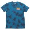 Cold Ones Tee Indigo Crystal Wash1