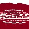 Maintenance Cardinal Tee7