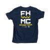 Team Youth Tee Navy1