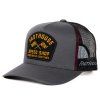 Crossroad Hat Dark Grey Oversized1