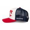 HouseOfSpeed WhiteRed Hat2