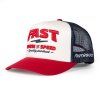 HouseOfSpeed WhiteRed Hat1 (1)