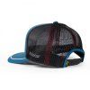 No Problem Indigo Hat3