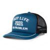 No Problem Indigo Hat1