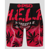 PSD On A High pánské boxerky (4)
