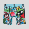 PSD Looney Tunes Marvin Stickers chlapecké boxerky (2)