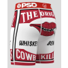 PSD Whiskey Bent Killers pánské boxerky (4)