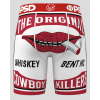 PSD Whiskey Bent Killers pánské boxerky (1)