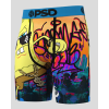 PSD Sponge Bob West Coast pánské boxerky (2)