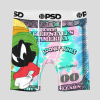 PSD Looney Tunes Marvin 100 chlapecké boxerky (2)
