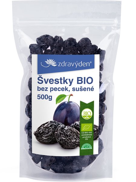 švestky