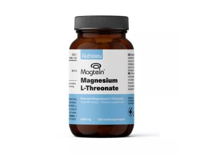 magnesium l threonate 120 kapsli