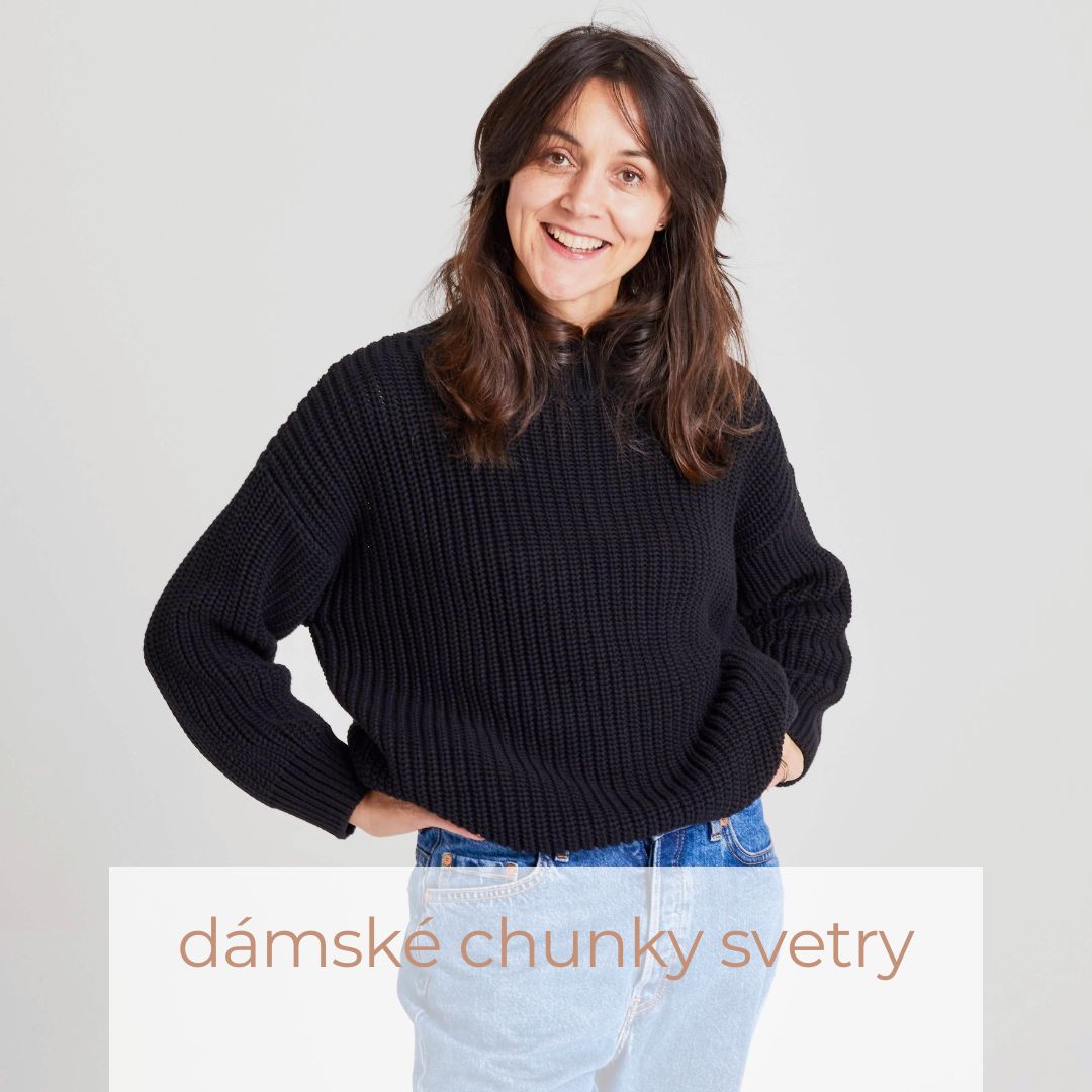 dámské chunky svetry