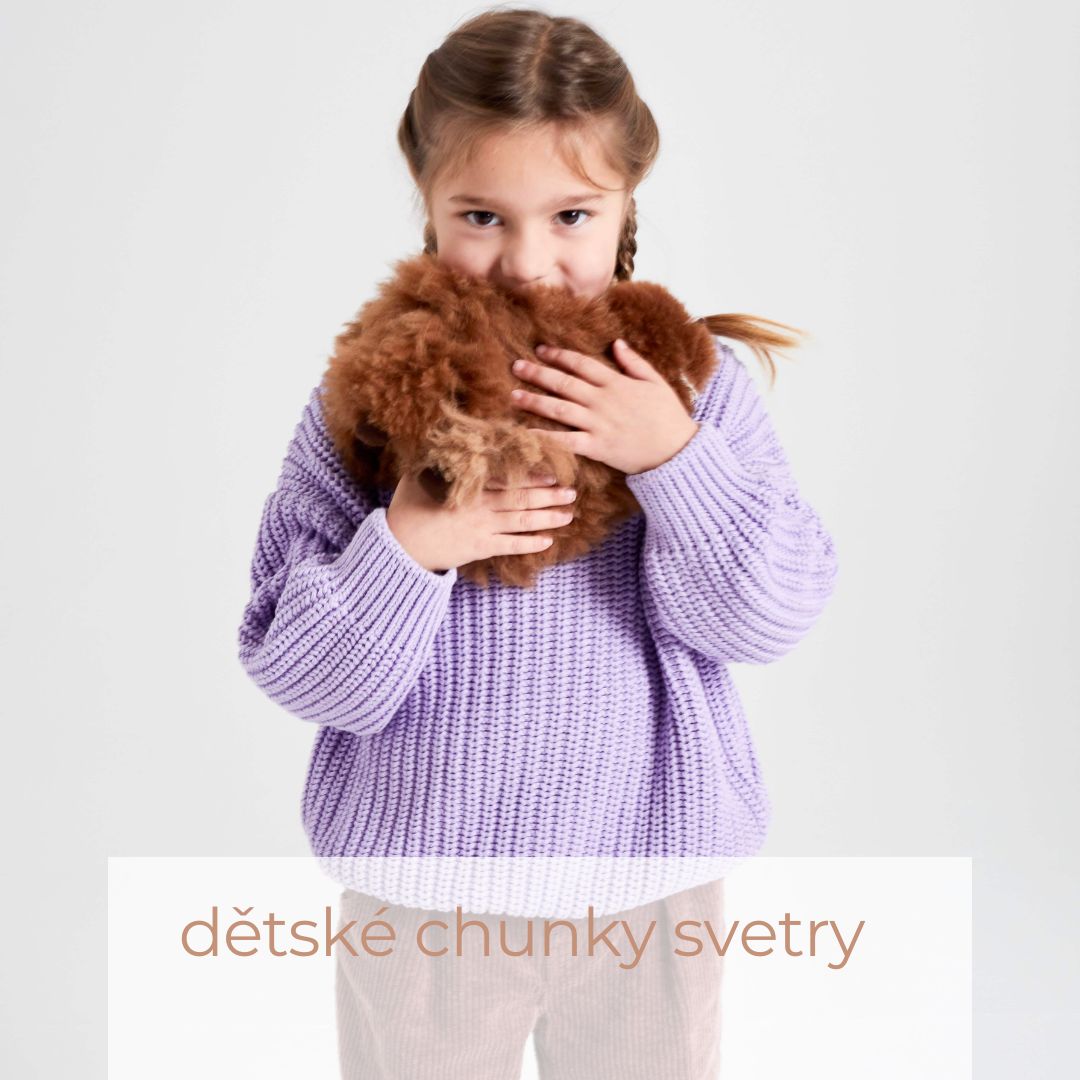dětské chunky svetry