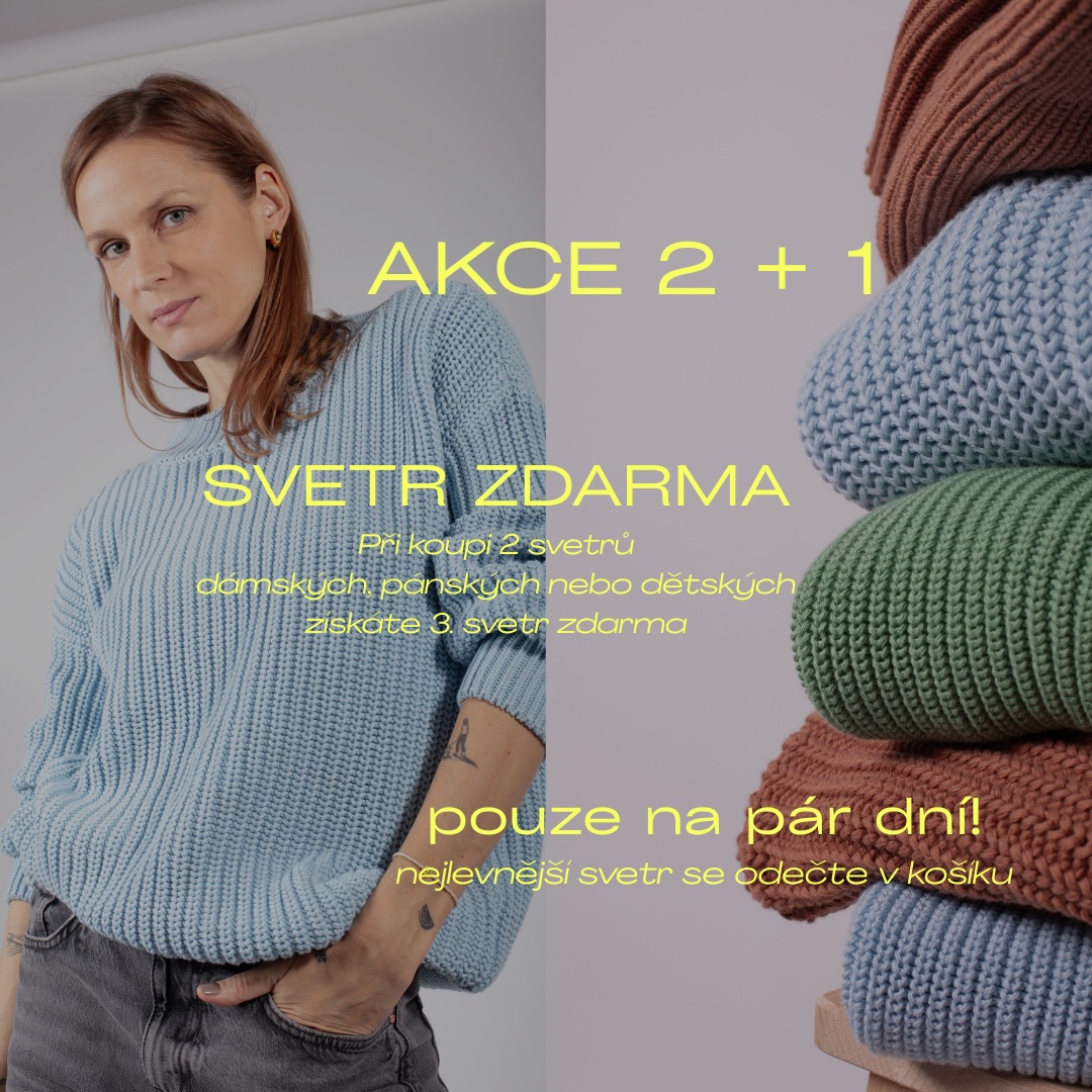 Dámské a dětské chunky svetry