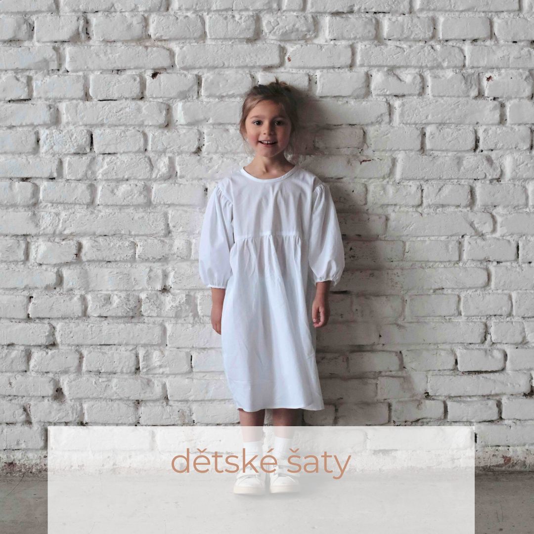 dětské šaty