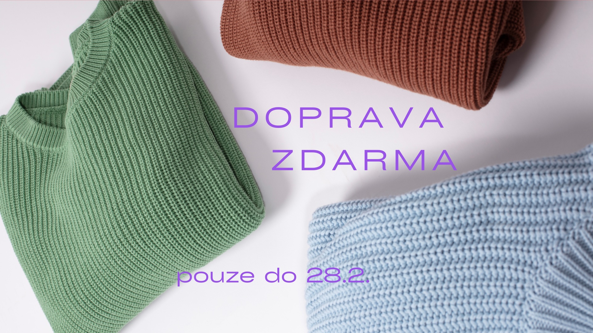 Dámské a dětské chunky svetry