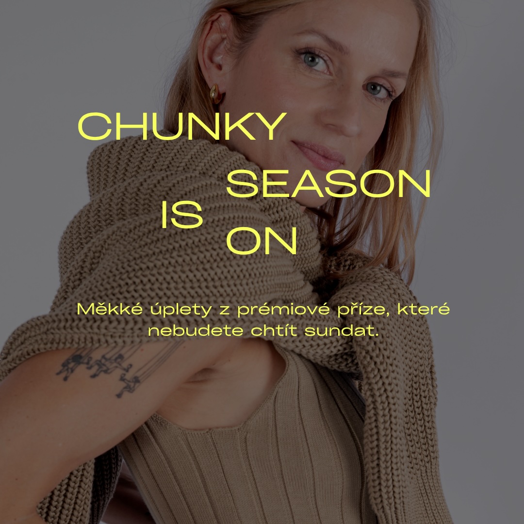 Dámské a dětské chunky svetry