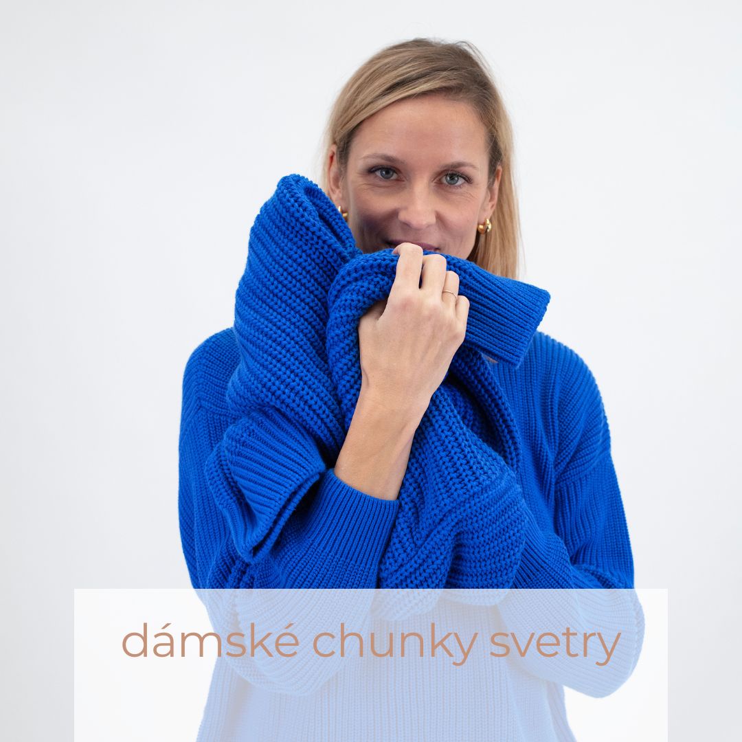 dámské chunky svetry