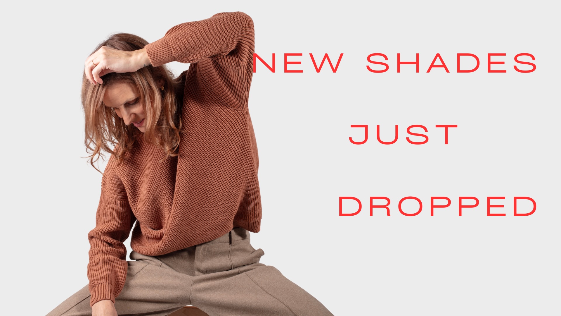 Dámské a dětské chunky svetry