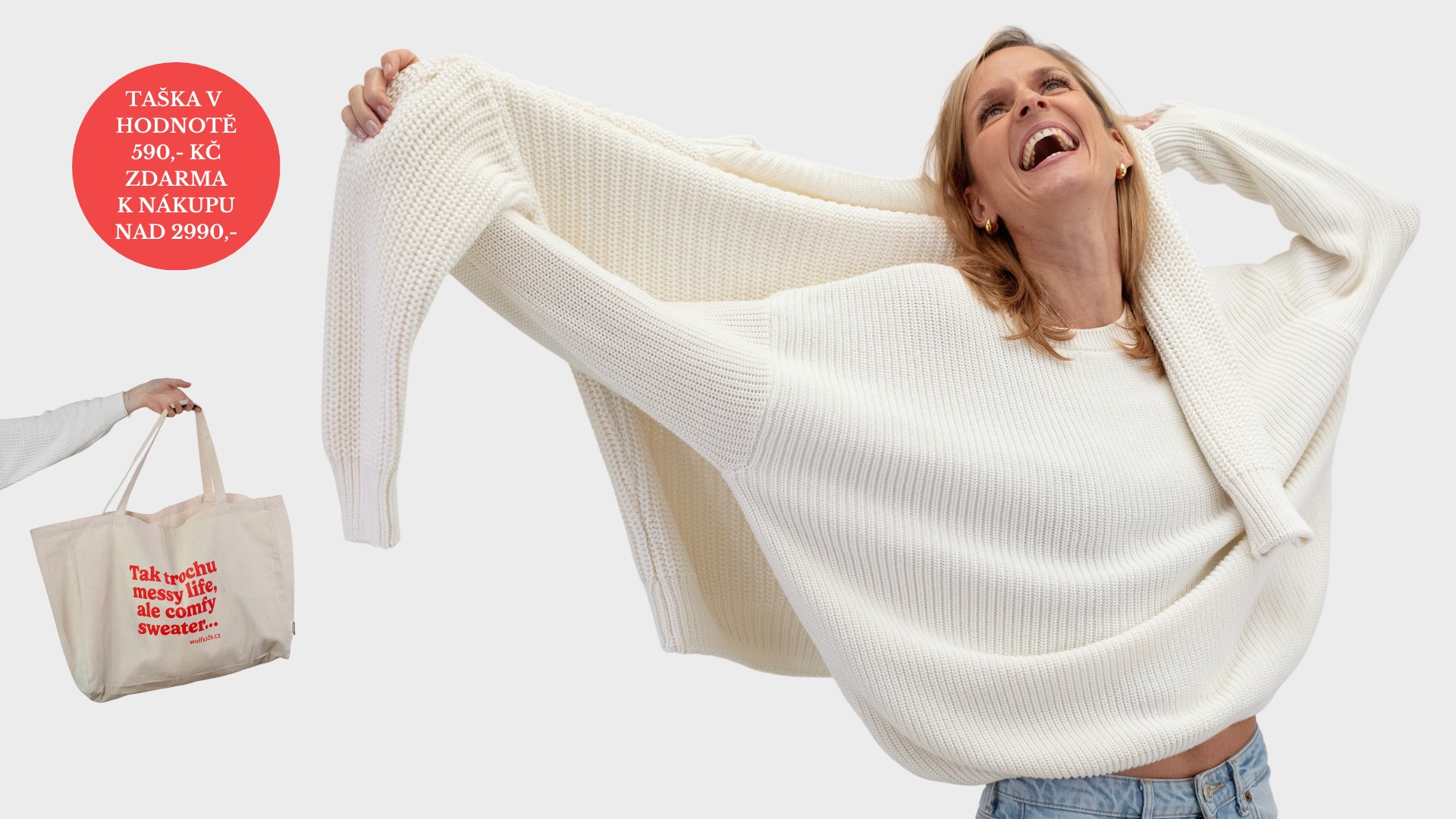 Dámské a dětské chunky svetry