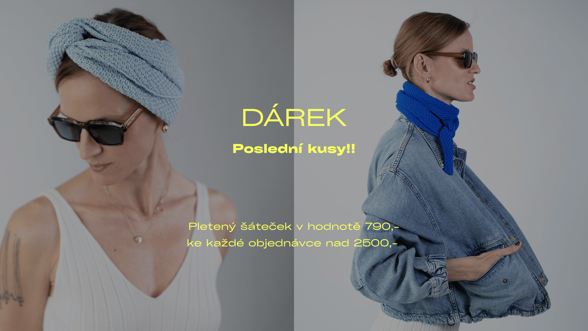 celoroční svetry