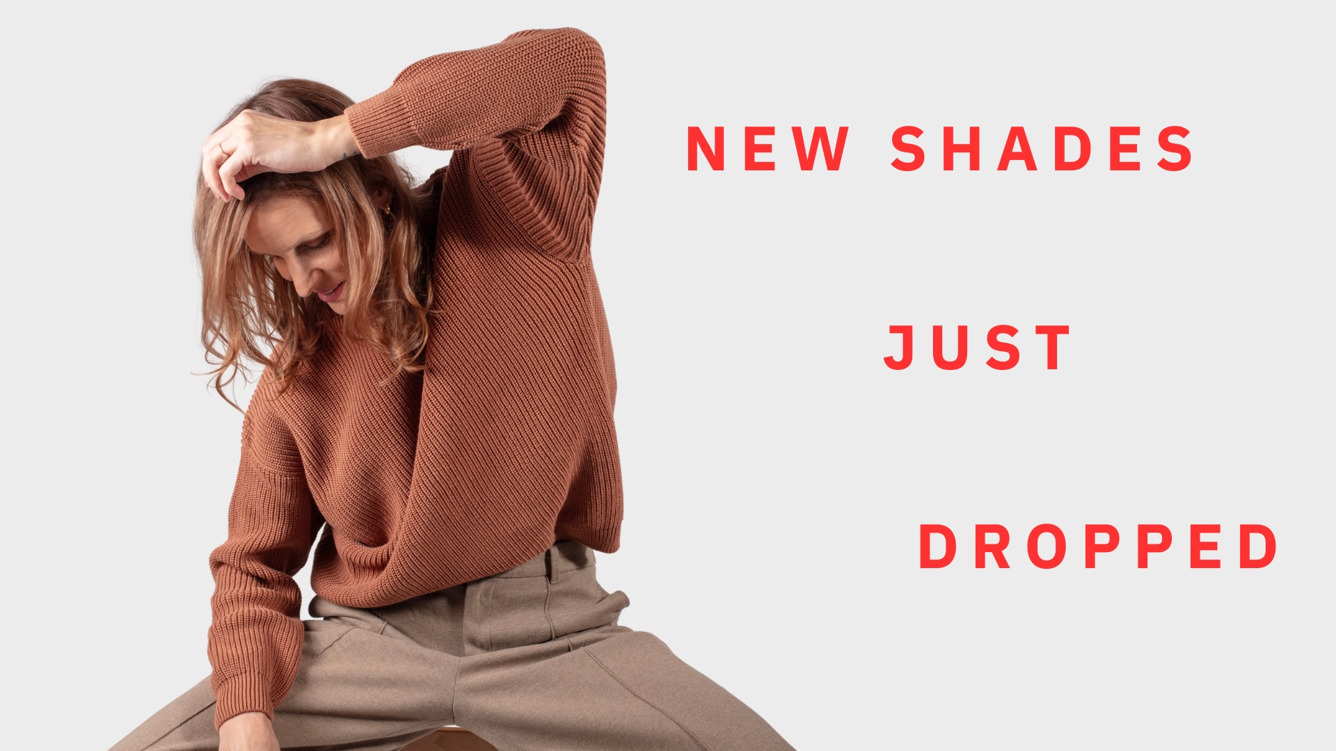 Dámské a dětské chunky svetry