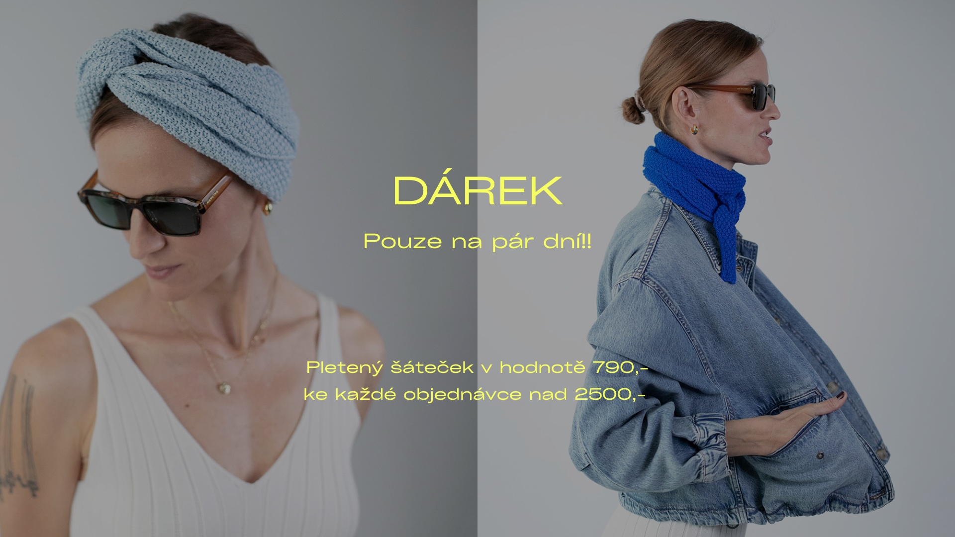 celoroční svetry