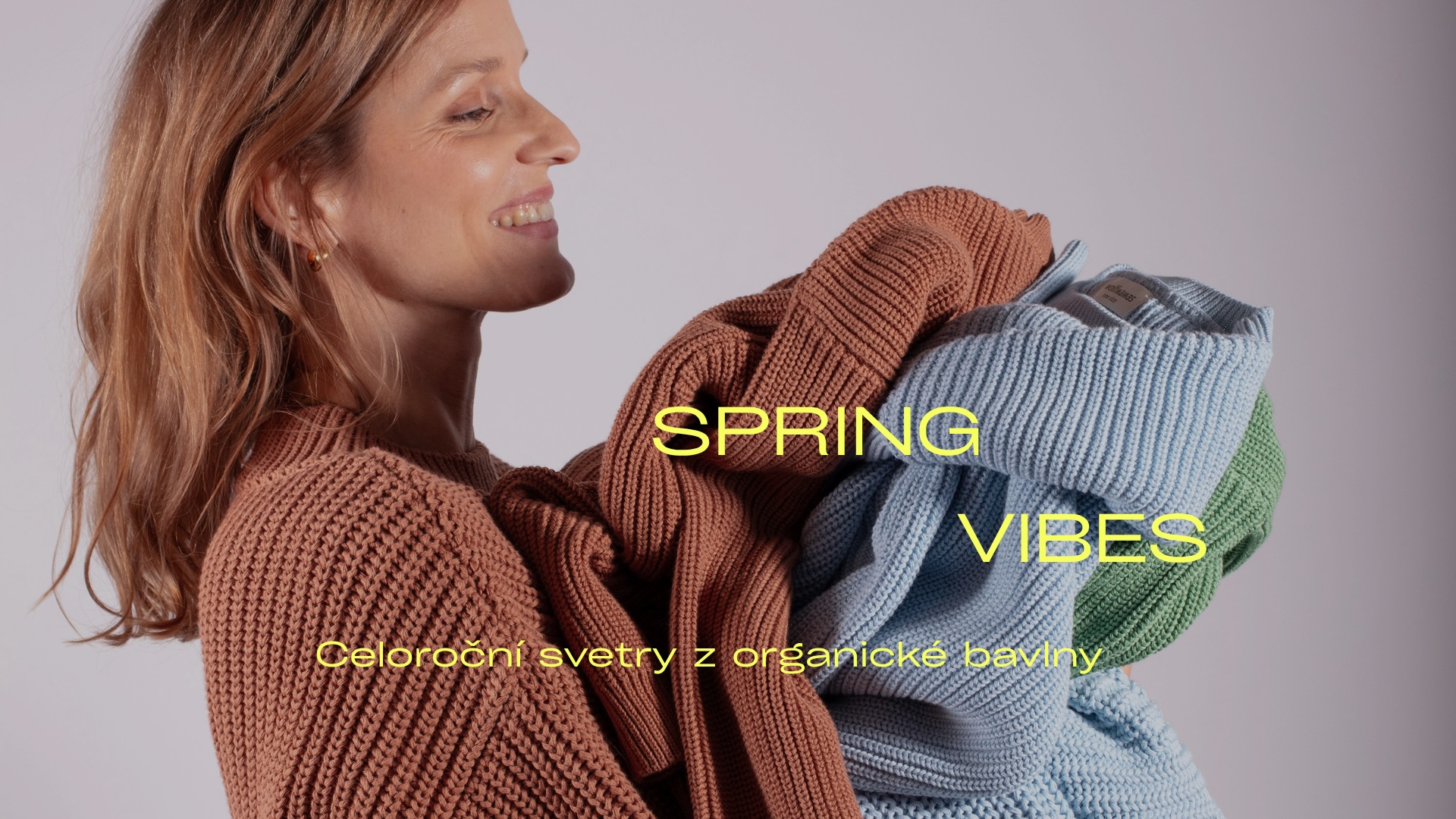 Dámské a dětské chunky svetry