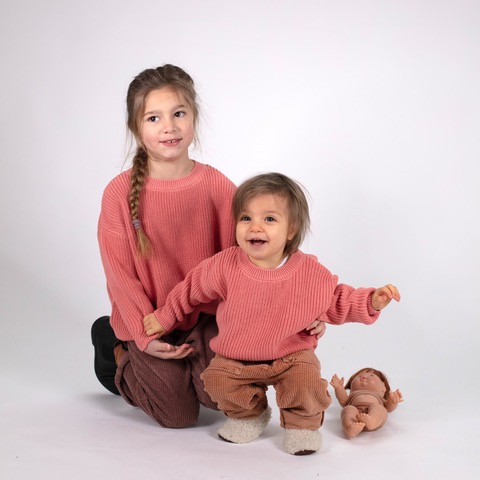 dětské chunky svetry