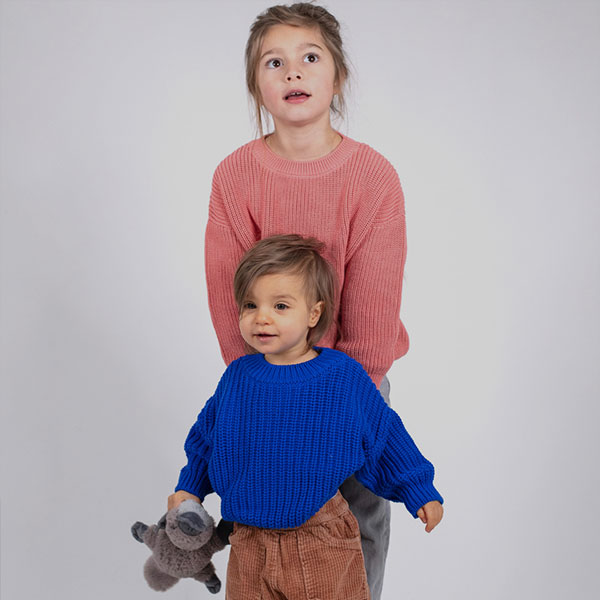 dětské chunky svetry