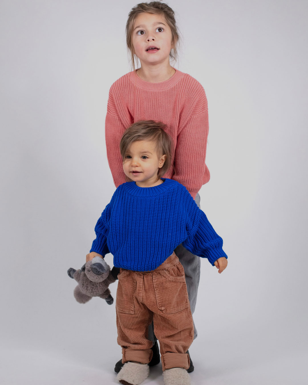 dětské chunky svetry