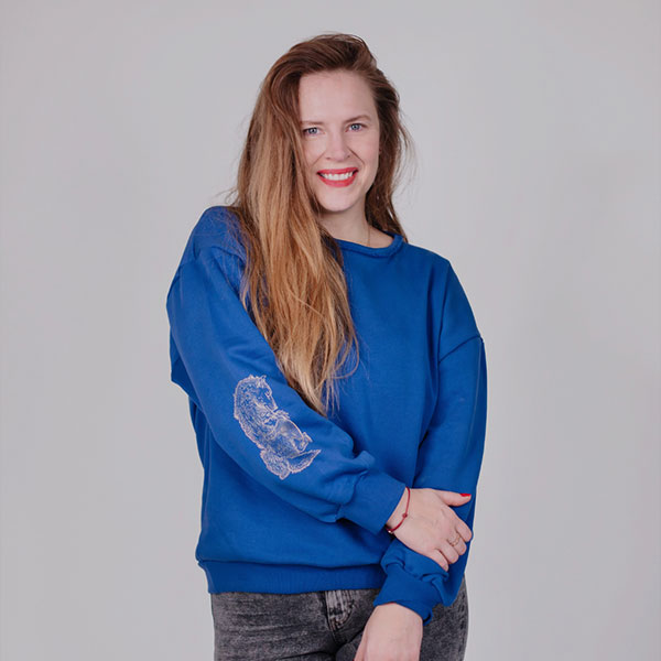 MIKINA BY PETRA NESVAČILOVÁ