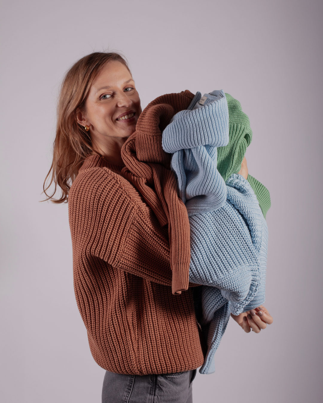 dámské chunky svetry