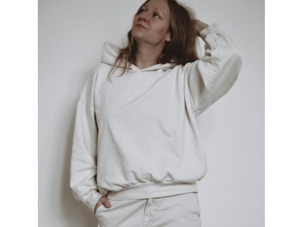 Dámská mikina Creme