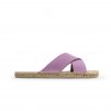 1 PAEZ SANDAL CROSSED MAUVE SHE