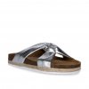 1932769S8201 105099 SANDAL BIO KNOT SILVER WOMAN 2
