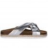 1932769S8201 105099 SANDAL BIO KNOT SILVER WOMAN 1