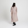 Waffle dress Baby Mauve
