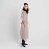 Waffle dress Baby Mauve