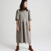 Waffle dress Cool Grey