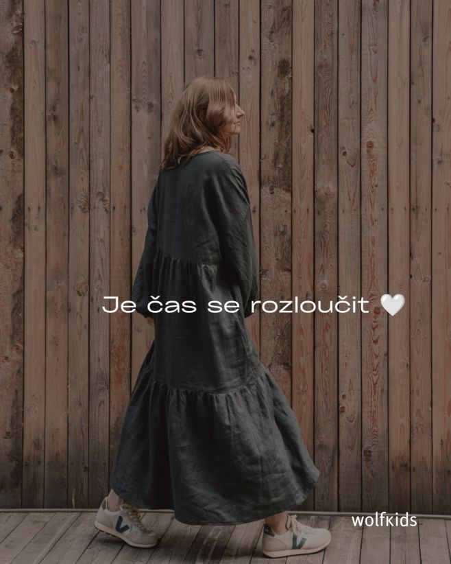 Tohle rozhodnutí ve mně zrálo opravdu dlouho. Naše šaty miluju. Každý střih jsme dlouho ladili, vybírali ty nejkrásnější...