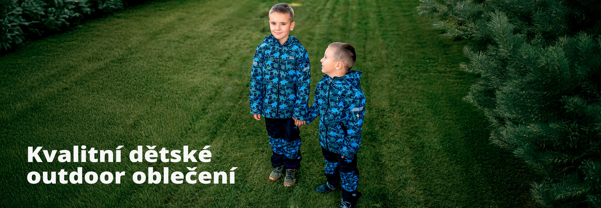 Dětské outdoorové oblečení